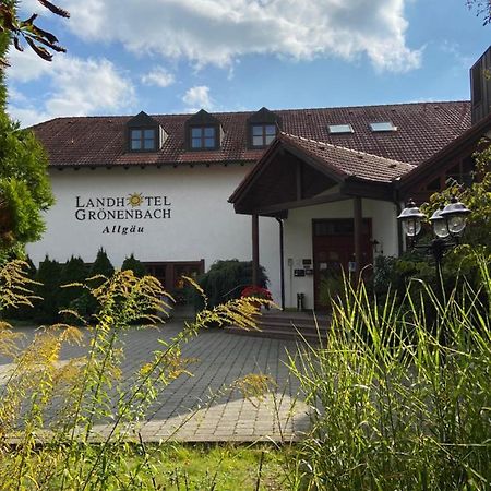 באד גרוננבאך Landhotel Groenenbach מראה חיצוני תמונה