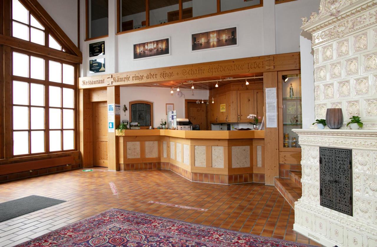 באד גרוננבאך Landhotel Groenenbach מראה חיצוני תמונה