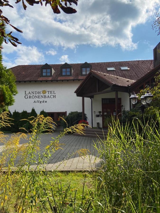 באד גרוננבאך Landhotel Groenenbach מראה חיצוני תמונה