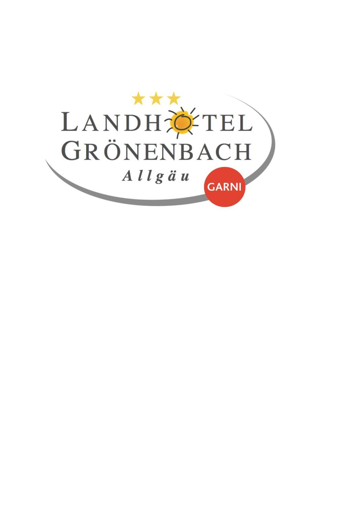 באד גרוננבאך Landhotel Groenenbach מראה חיצוני תמונה