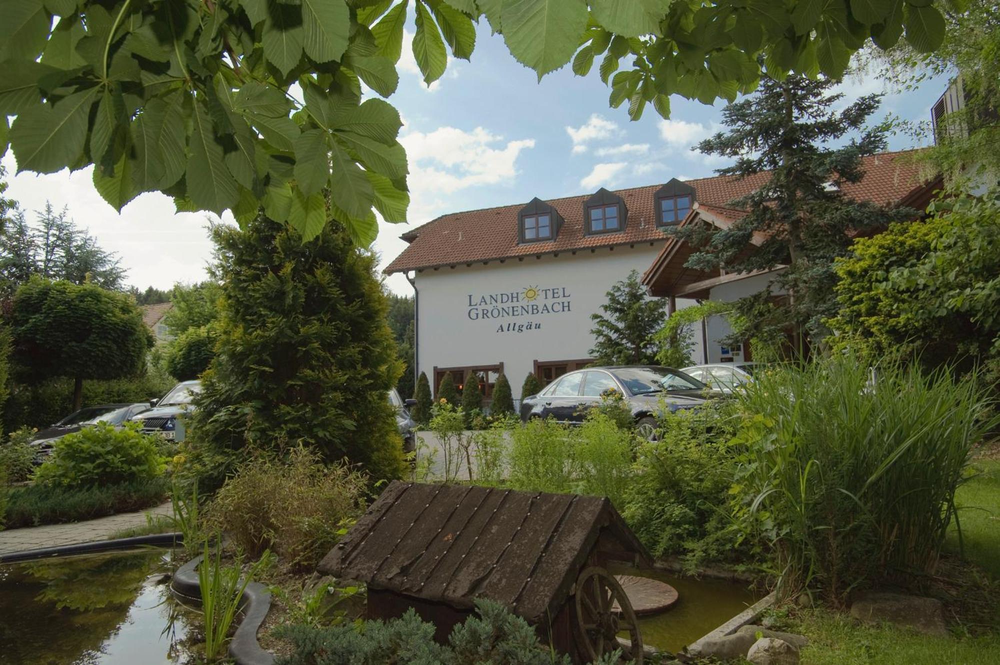 באד גרוננבאך Landhotel Groenenbach מראה חיצוני תמונה