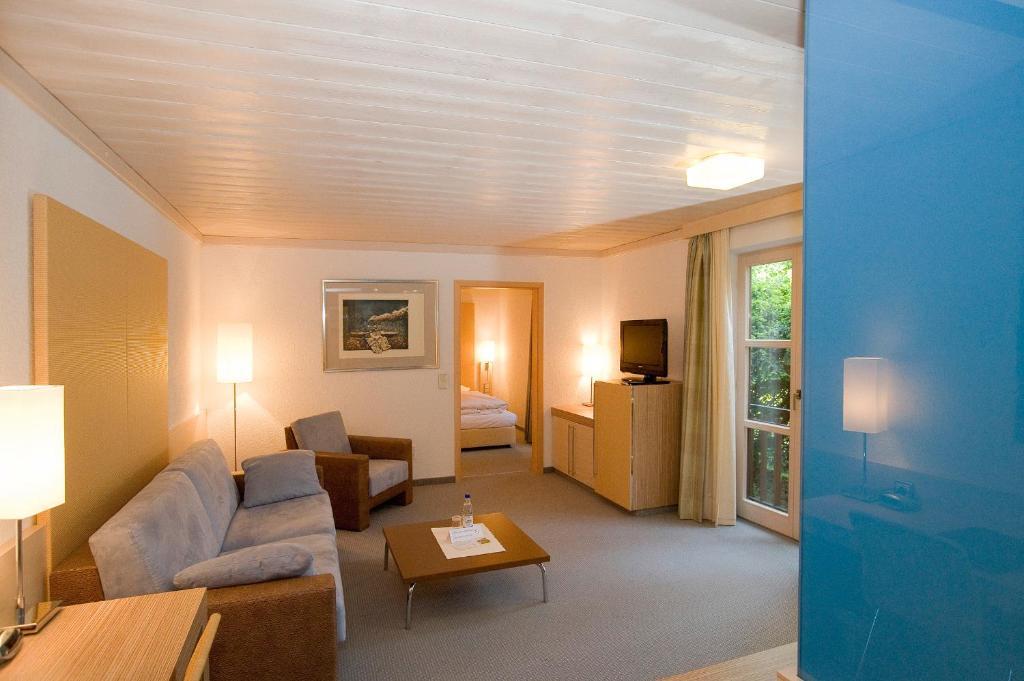 באד גרוננבאך Landhotel Groenenbach חדר תמונה