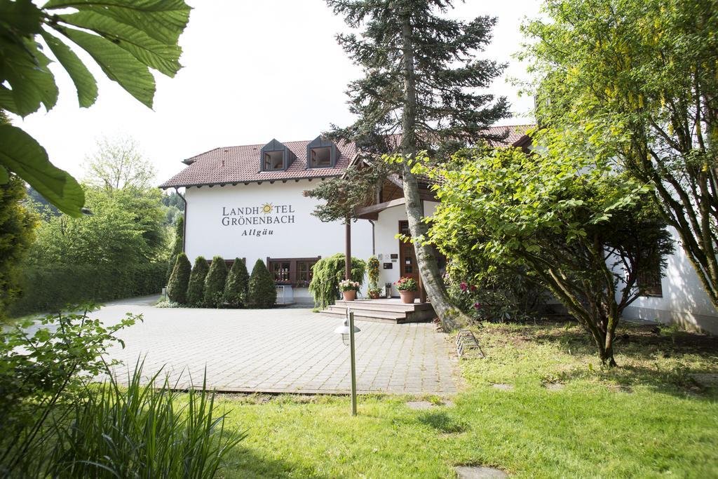 באד גרוננבאך Landhotel Groenenbach מראה חיצוני תמונה