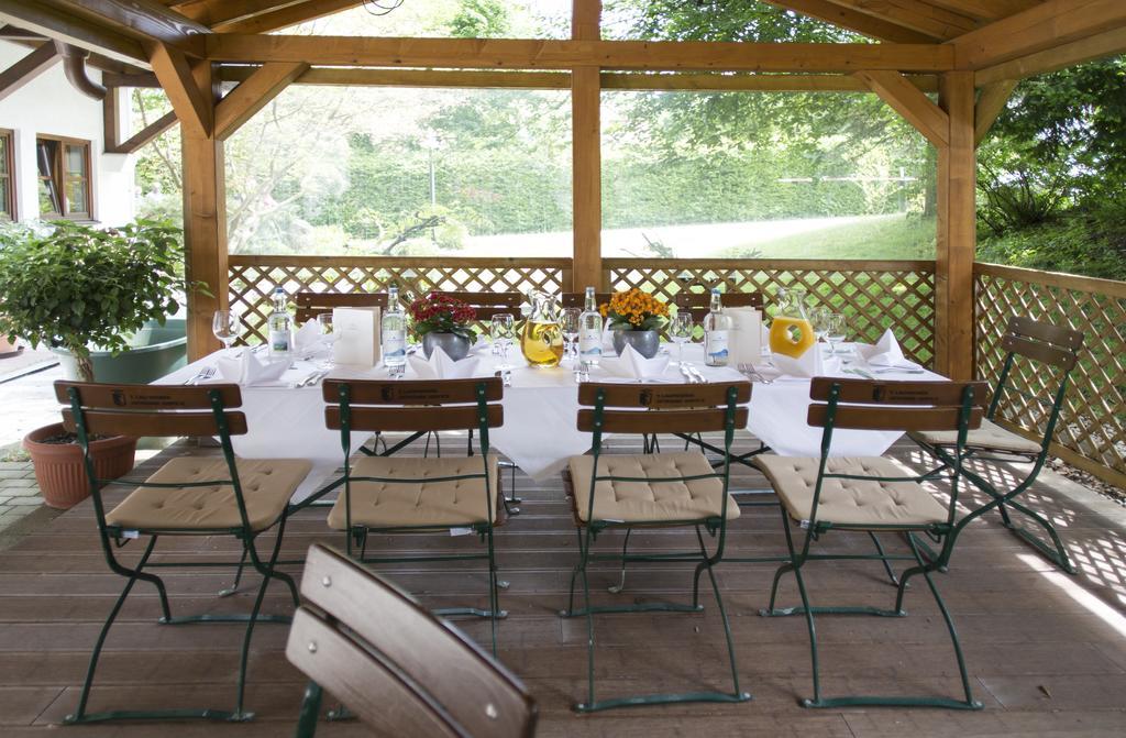באד גרוננבאך Landhotel Groenenbach מראה חיצוני תמונה